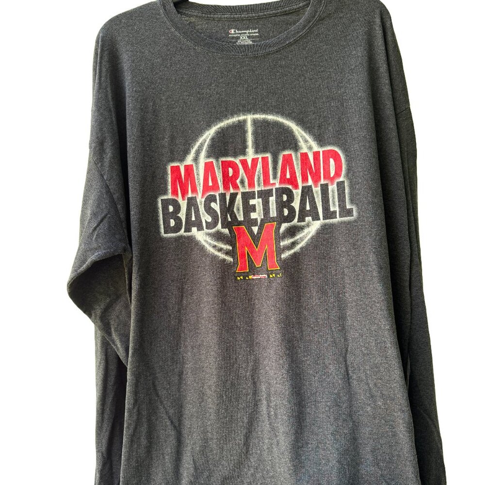UMD University of Maryland College Park Terrapins Basketball Champion Tee Shirt